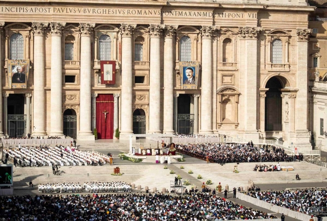 Celebração eucarística e canonização do salesiano coadjutor Artêmides Zatti