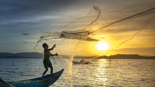 01/08 – O Reino dos Céus é ainda como uma rede lançada ao mar e que apanha peixes de todo tipo.