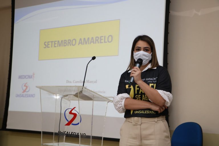 Pastoral promove encontro com colaboradores para abordar o tema “Setembro Amarelo”