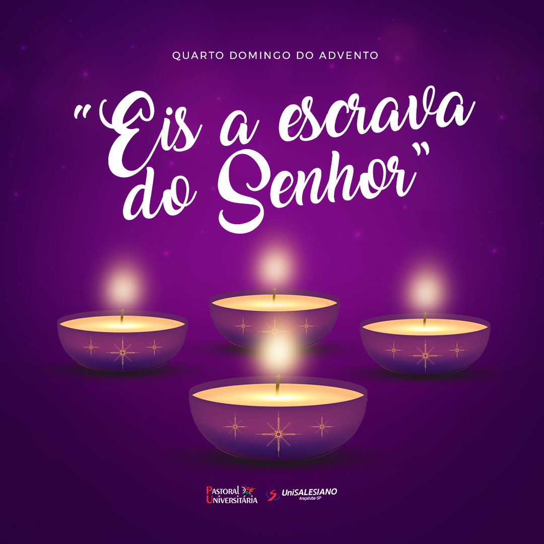 19/12 – Bendita és tu entre as mulheres e bendito é o fruto do teu ventre!