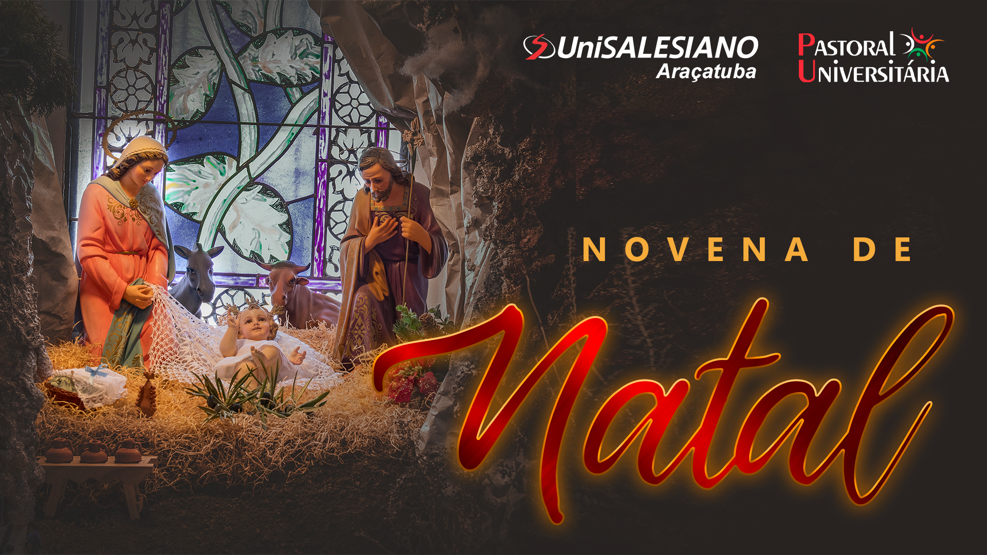 1º dia da novena de Natal 2021 – UniSALESIANO Araçatuba