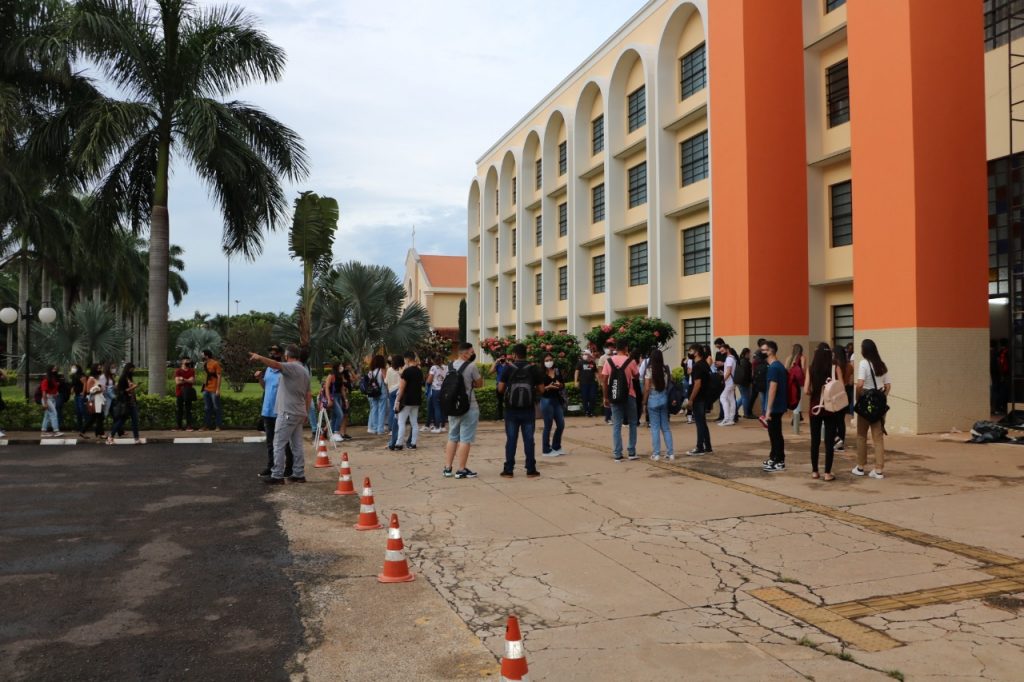 UniSALESIANO inicia ano letivo com aulas presenciais e prioridade em segurança e bem-estar