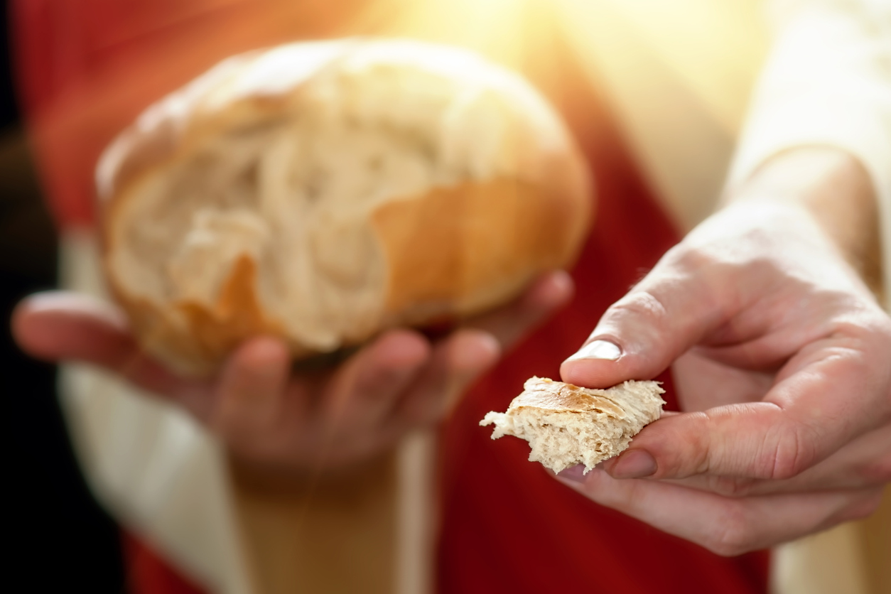 05/05 – …quem comer deste pão viverá eternamente.