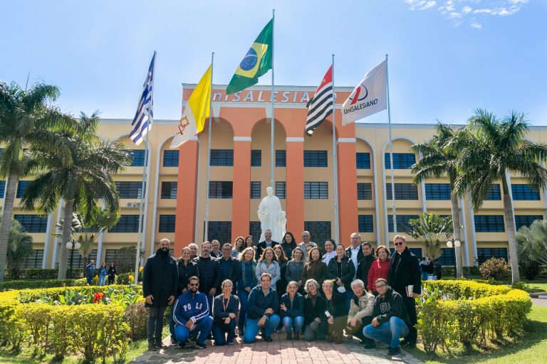 UniSALESIANO inaugura Monumento de Dom Bosco e Revitalização da Rotatória