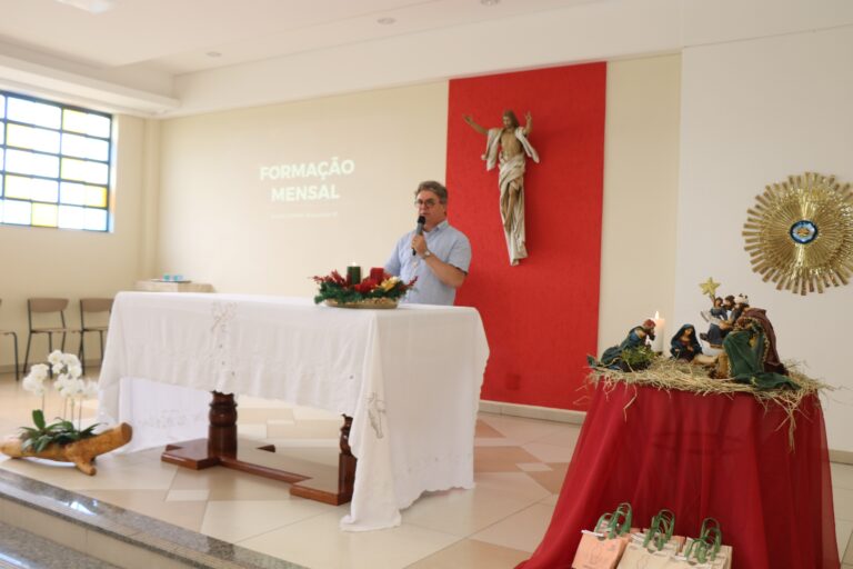 Colaboradores refletem sobre o Natal em Formação da Espiritualidade Salesiana