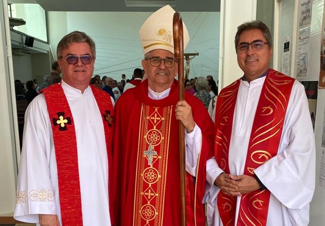 Missa de Ação de Graças celebra os 20 Anos de Ordenação Episcopal de Dom Sérgio