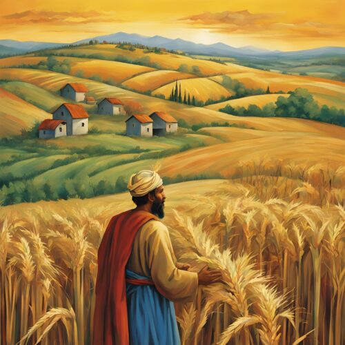 18/10 – A messe é grande, mas os trabalhadores são poucos.