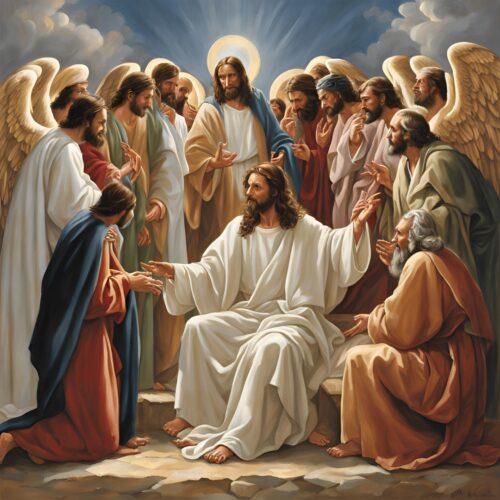 19/10 – Todo aquele que der testemunho de mim diante dos homens, o Filho do Homem também dará testemunho dele diante dos anjos de Deus.