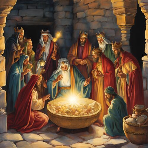 05/01 – Nós vimos a sua estrela no Oriente e viemos adorá-lo.