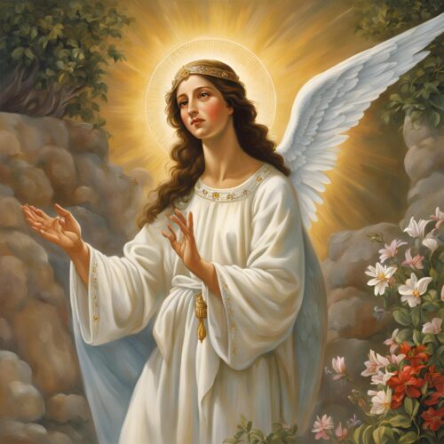 08/12 – Alegra-te, cheia de graça, o Senhor está contigo.