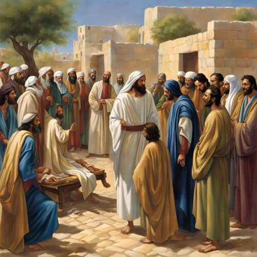 09/12 – Homem, teus pecados estão perdoados.