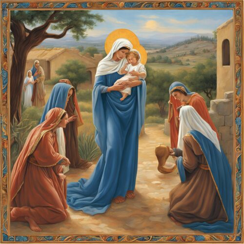 12/12 – O Espírito virá sobre ti, e o poder do Altíssimo te cobrirá com a sua sombra.