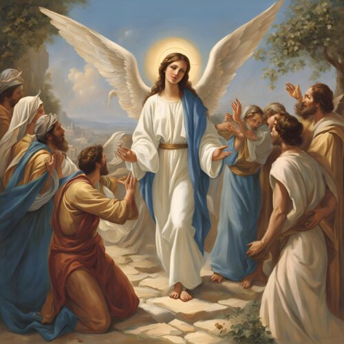 20/12 – Alegra-te, cheia de graça, o Senhor está contigo.