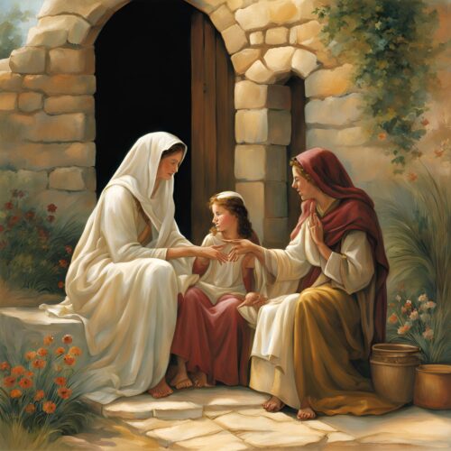 22/12 – O Espírito virá sobre ti, e o poder do Altíssimo te cobrirá com a sua sombra.