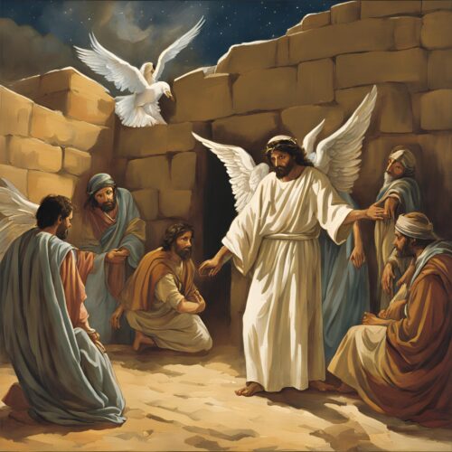 28/12 – …é Raquel que chora seus filhos e não quer ser consolada…