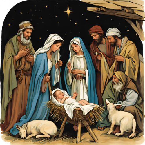 01/01 – Quanto a Maria, guardava todos os fatos e meditava sobre eles no seu coração