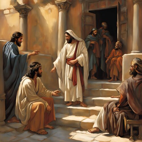 02/12 – Senhor, eu não sou digno de que entres na minha casa…