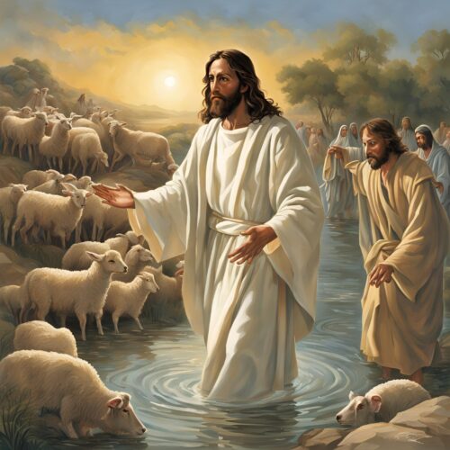 03/01 – Eu vi e dou testemunho: Este é o Filho de Deus!