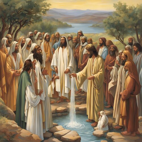 12/01 – Ele vos batizará no Espírito Santo e no fogo.