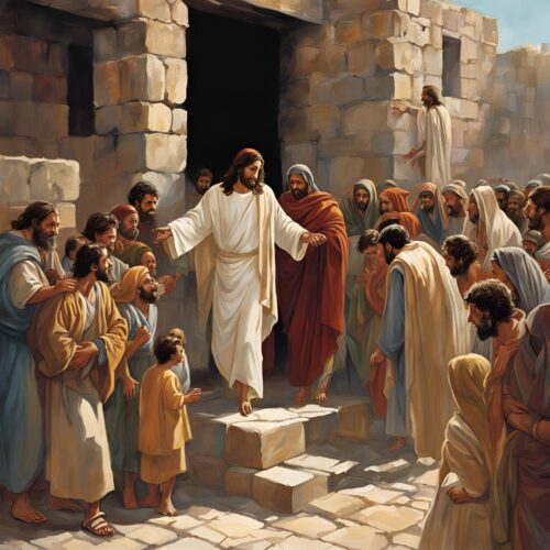 17/01 – Filho, os teus pecados estão perdoados.