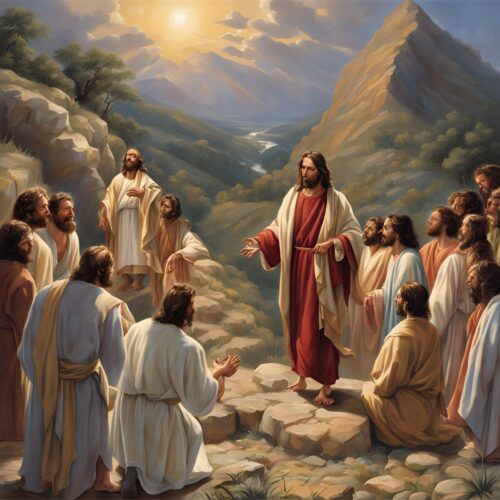 24/01 – Então Jesus designou Doze, para que ficassem com ele e para enviá-los a pregar…