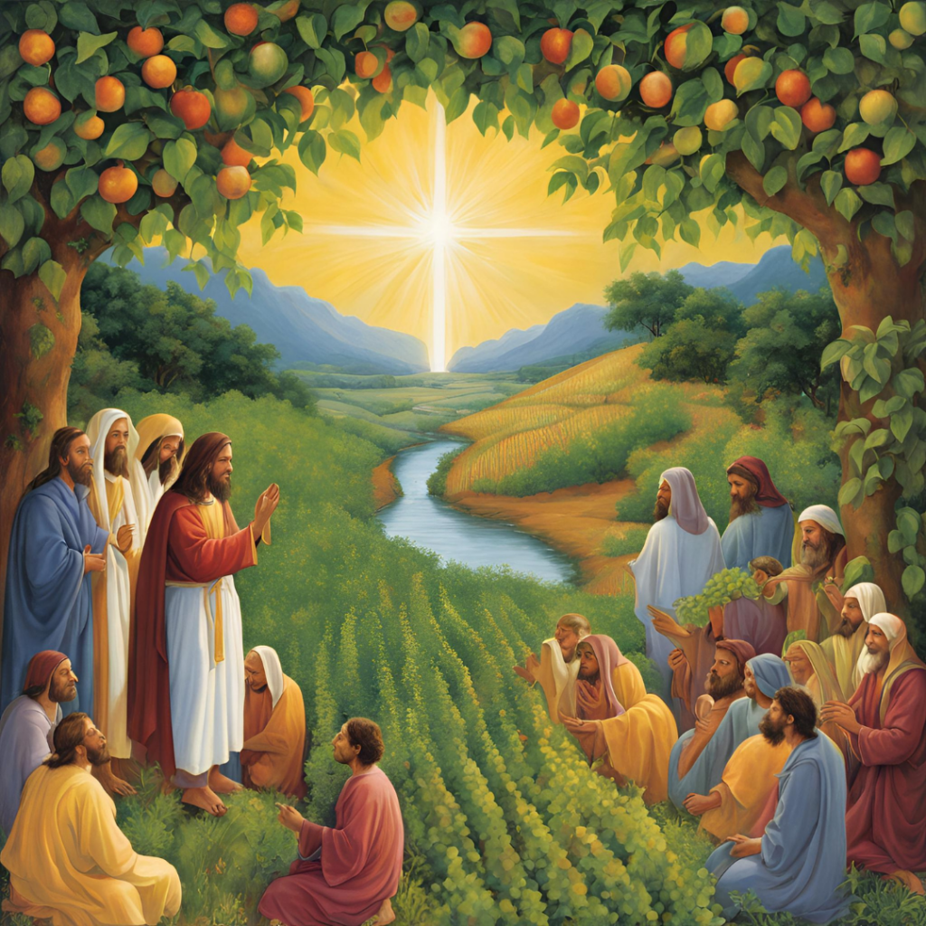 31/01 - O Reino de Deus é como quando alguém espalha a semente na terra ...