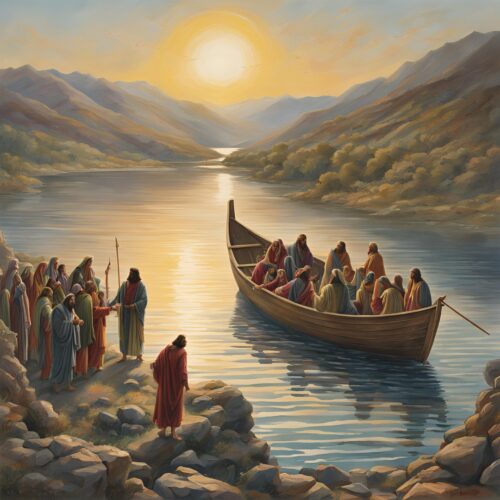 08/01 – Coragem, sou eu! Não tenhais medo!