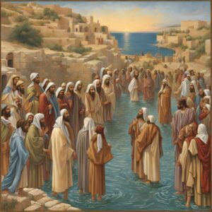 23/01 – … e todos os que sofriam de algum mal jogavam-se sobre ele para tocá-lo.