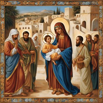 02/02 – …luz para iluminar as nações e glória do teu povo Israel.