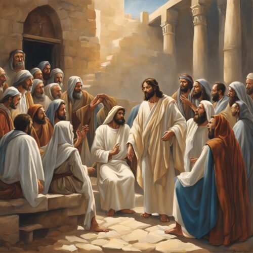 05/02 – Um profeta só não é estimado em sua pátria, entre seus parentes e familiares.