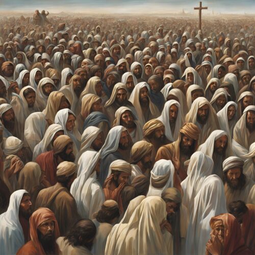 15/05 – Tenho compaixão dessa multidão…