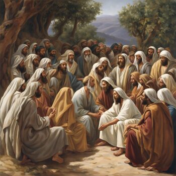 08/02 – Ao desembarcar, Jesus viu uma numerosa multidão e teve compaixão, porque eram como ovelhas sem pastor.