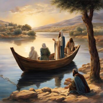 09/02 – Mas, em atenção à tua palavra, vou lançar as redes.