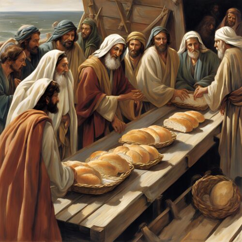 18/02 – Prestai atenção e tomai cuidado com o fermento dos fariseus e com o fermento de Herodes.