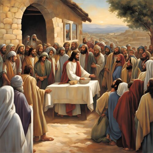 08/03 – Eu não vim chamar os justos, mas sim os pecadores para a conversão.