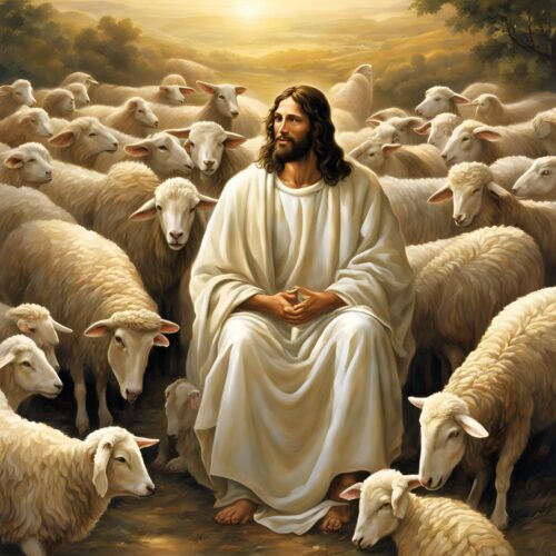 10/03 – E colocará as ovelhas à sua direita e os cabritos à sua esquerda.