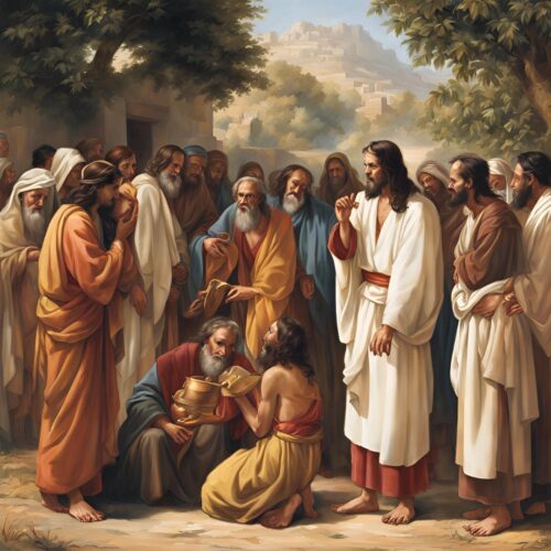 05/03 – E o teu Pai que vê o que está escondido, te dará a recompensa.