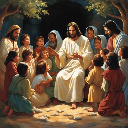 01/03 – Deixai vir a mim as crianças.