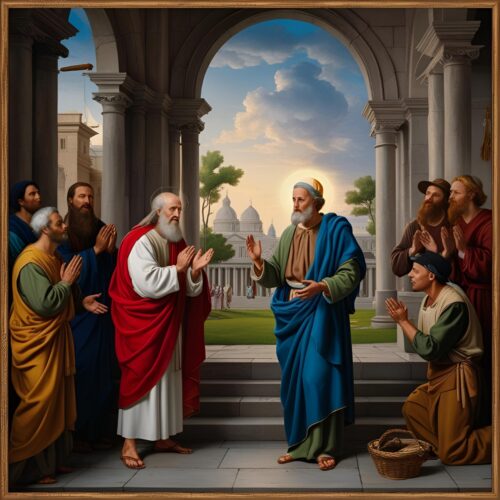 29/03 – Pois quem se eleva será humilhado e quem se humilha será elevado.