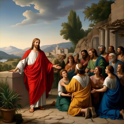 31/03 – O homem acreditou na palavra de Jesus.