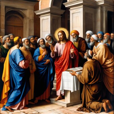 03/04 – As obras que eu faço dão testemunho de mim, mostrando que o Pai me enviou.