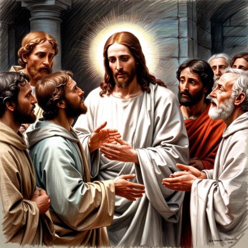 27/04 – “Recebei o Espírito Santo. A quem perdoardes os pecados, eles lhes serão perdoados; a quem os não perdoardes, eles lhes serão retidos”.