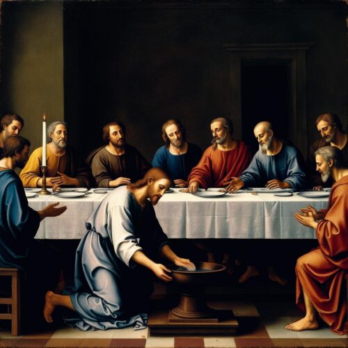 17/04 – Senhor, tu me lavas os pés?