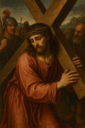 18/04 – Pai, em tuas mãos entrego o meu espírito.