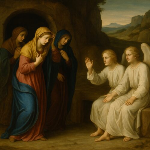 19/04 – Por que estais procurando entre os mortos aquele que está vivo?