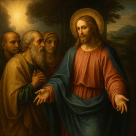 30/04 – Mas quem age conforme a verdade aproxima-se da luz, para que se manifeste que suas ações são realizadas em Deus.