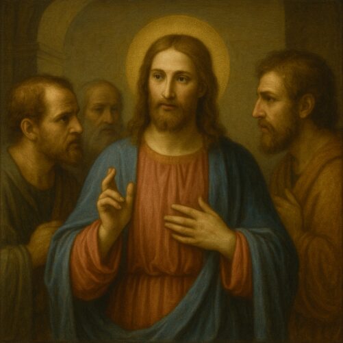 03/05 – Acreditai-me: eu estou no Pai e o Pai está em mim.