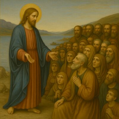 05/05 – Esforçai-vos não pelo alimento que se perde, mas pelo alimento que permanece até a vida eterna, e que o Filho do homem vos dará.