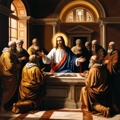 07/04 – Eu sou a luz do mundo. Quem me segue não andará nas trevas, mas terá a luz do mundo.