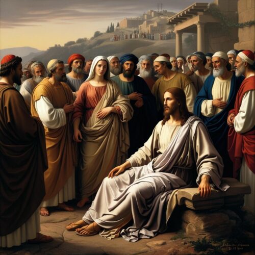 06/04 – Quem dentre vós não tiver pecado seja o primeiro a atirar-lhe uma pedra.